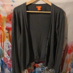 Light grey Joe Fresh cardigan